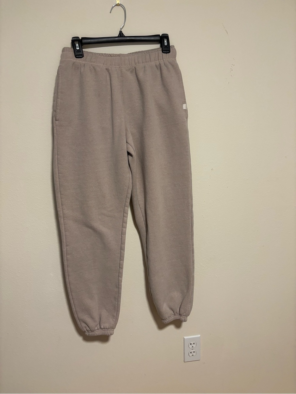 Cotton On Taupe Elastic Waist Joggers